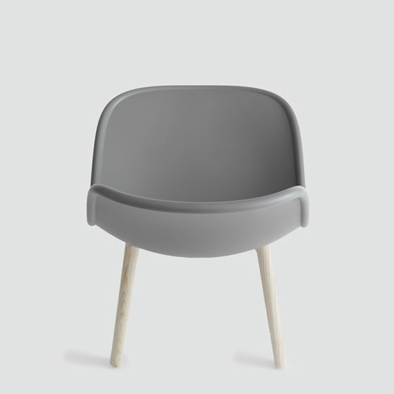 Gray chair